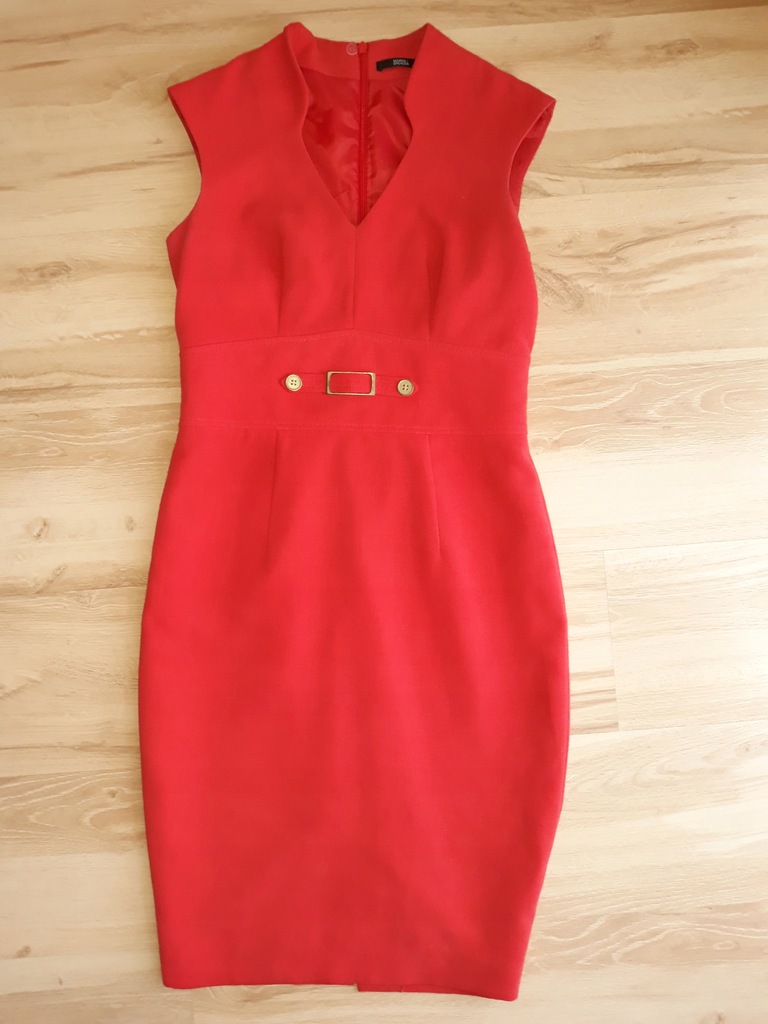 MARKS&SPENCER ELEGANCKA SUKIENKA 38/M