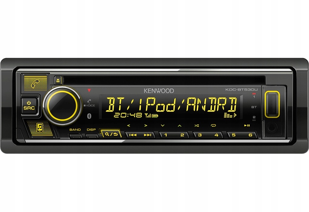 Купить KENWOOD KDC-BT530U Автомобильная магнитола Spotify BT: отзывы, фото, характеристики в интерне-магазине Aredi.ru