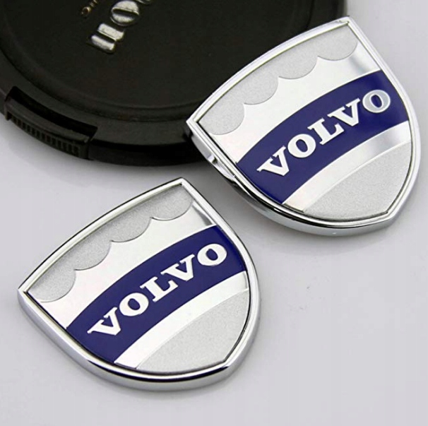 Volvo S60 V70 S80 Emblemat znaczek słupek C