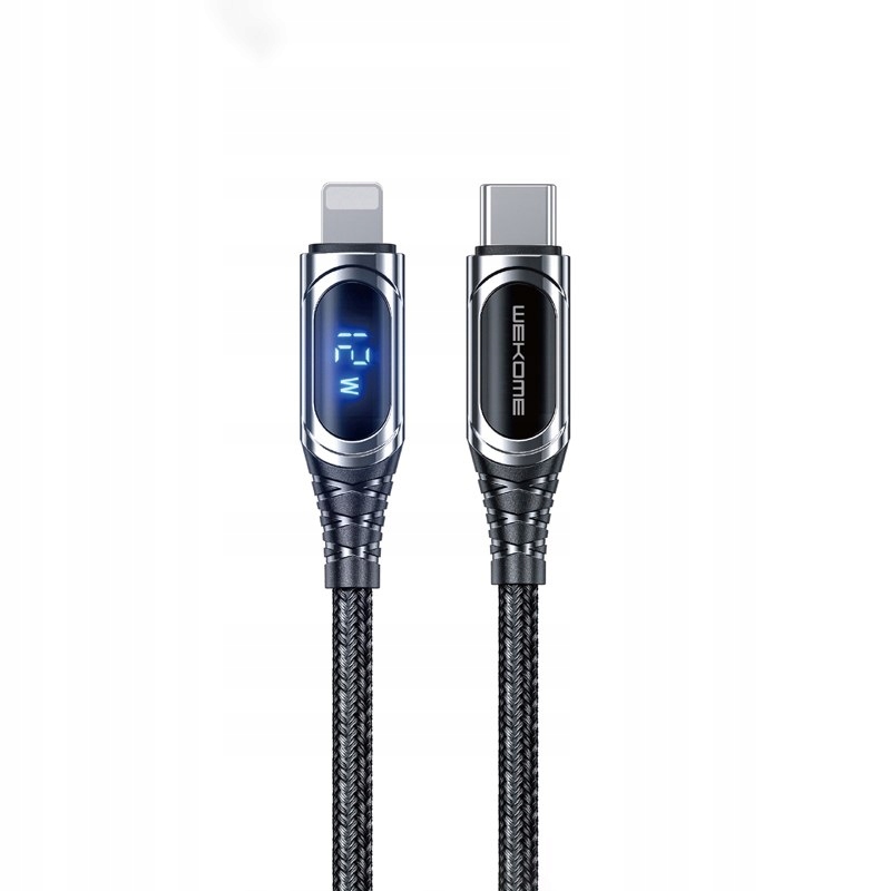 WEKOME WDC-167 Sakin Series - Kabel połączeniowy USB-C do Lightning Fast Ch