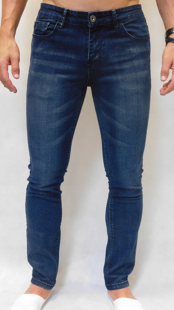 Spodnie męskie jeansowe FJ 35 pas 94-96 cm