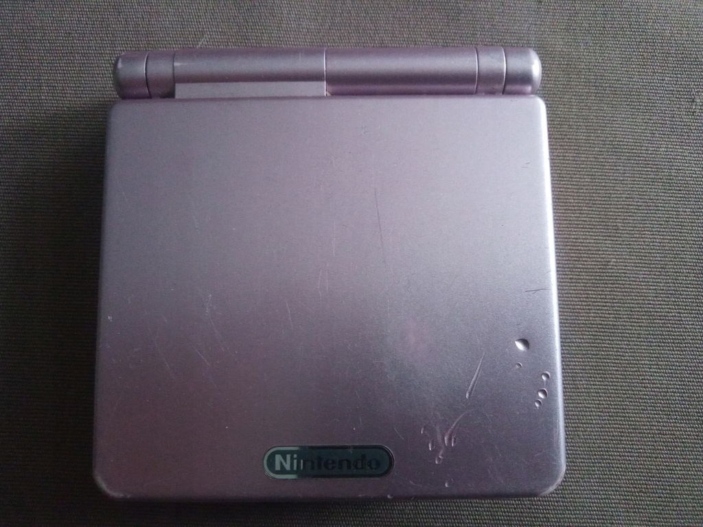 Konsola Nintendo Gameboy advance SP (Niesprawny!!)