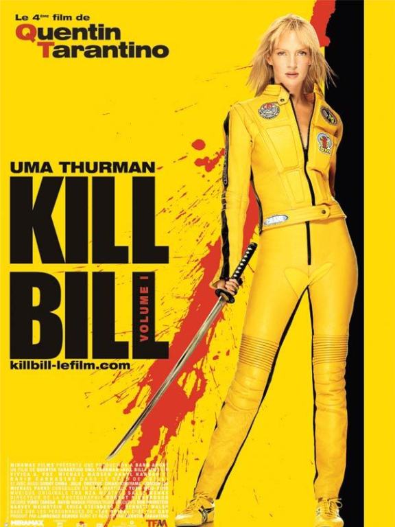 Film DVD Kill Bill (1) - lektor PL + napisy PL