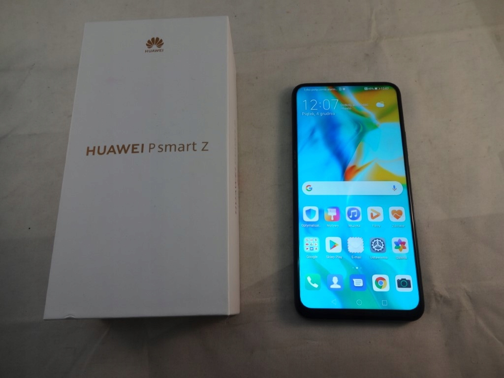Huawei P Smart Z STK-LX1 z wadą