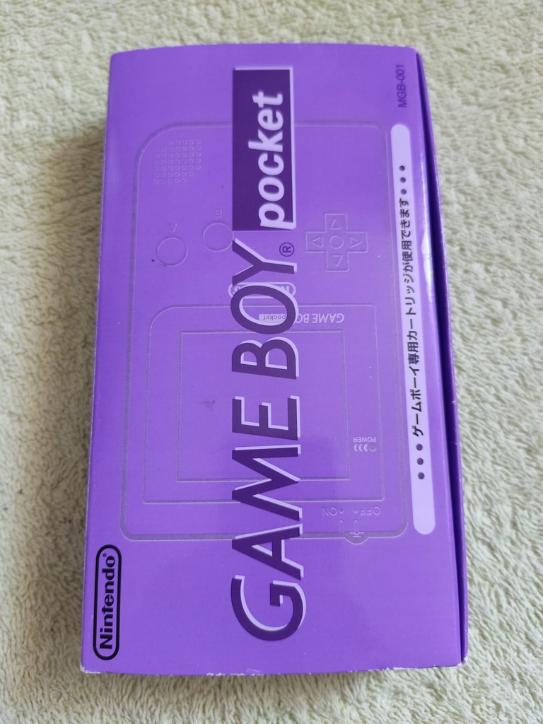 Nintendo Game Boy Pocket Atomic+box+papiery