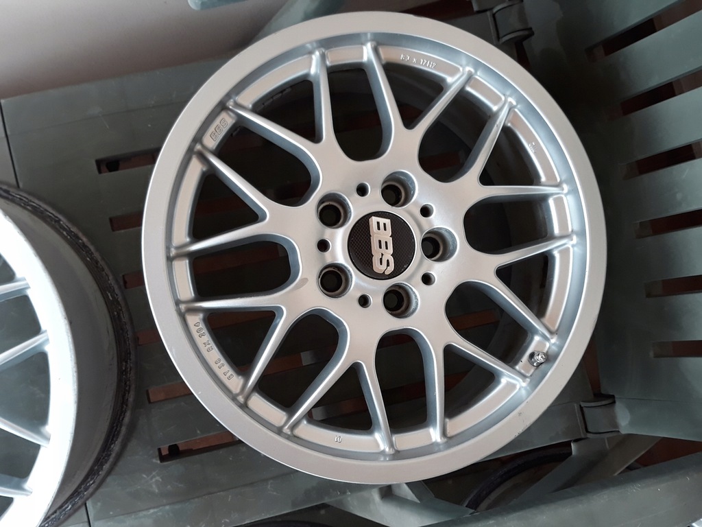 FELGI BBS RX204 17 8J ET38 5x120 72,5 E36 E46 E90