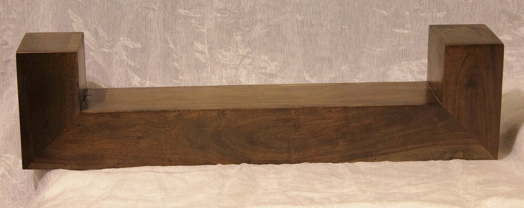 Drewniana półka 120 cm