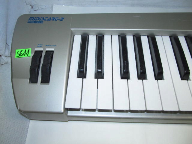 KEYBOARD MIDITECH MIDISTART 2 PROKEYS - NR S611