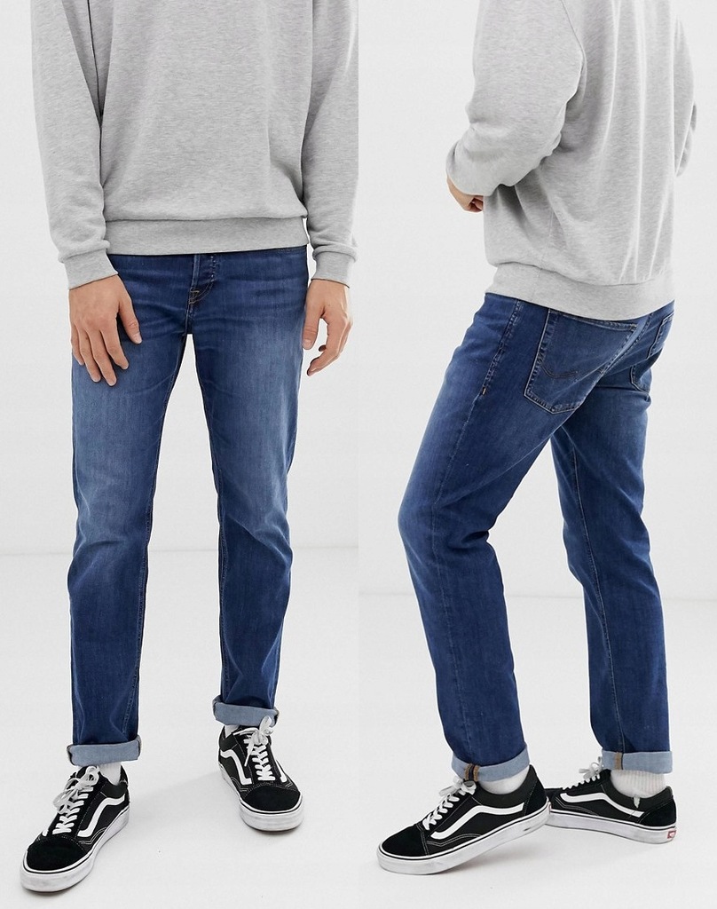 F-6-11-65 JACK & JONES JEANSY MĘSKIE R.L