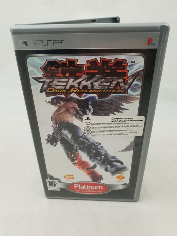 GRA PSP TEKKEN DARK RESURECTION