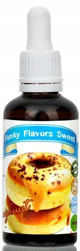 Funky Flavors aromat słodzik 50ml Doughnut