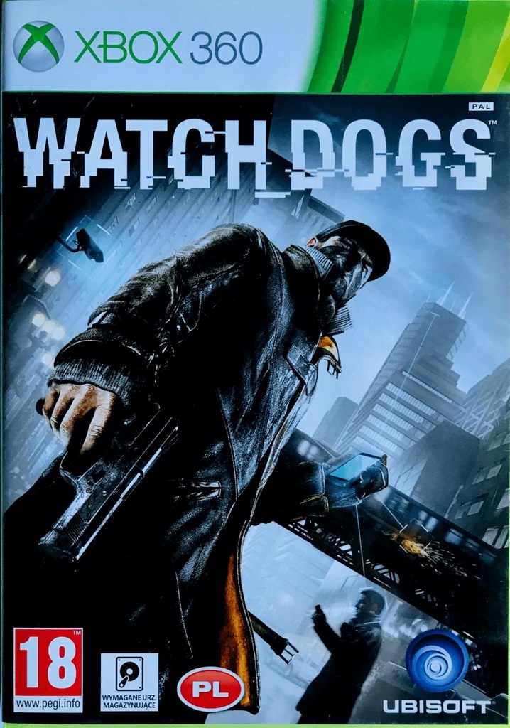 Watch dogs Xbox 360