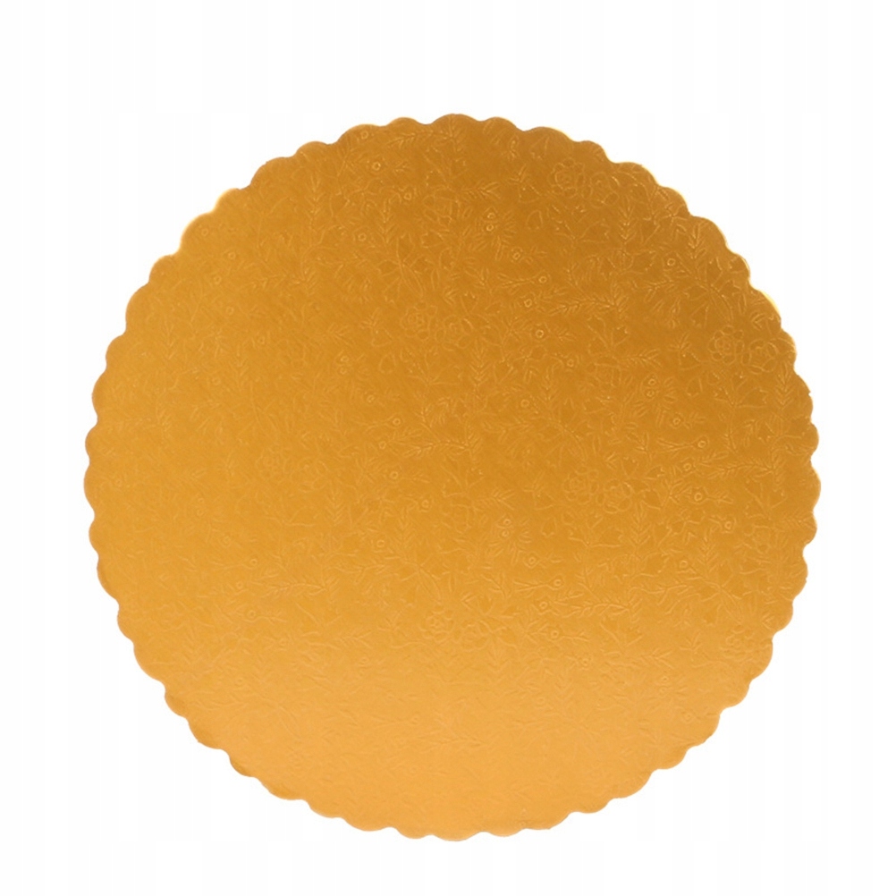 3PCS 12 inches Corrugated Golden Paper Cake Boards