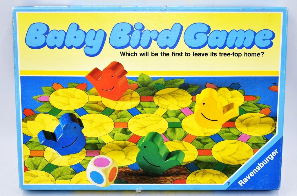 4267-48 ..RAVENSBURGER BABY BIRD a#g GRA PLANSZOWA