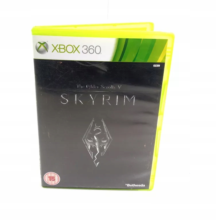 GRA XBOX 360 SKYRIM