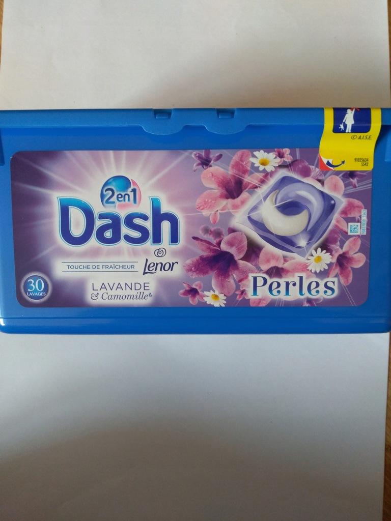 Dash camomille kapsułki do prania 30