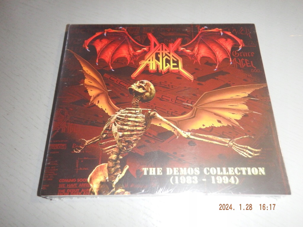 DARK ANGEL - The demos collection / 1983 - 1994 / DIGI limit 300 egz .