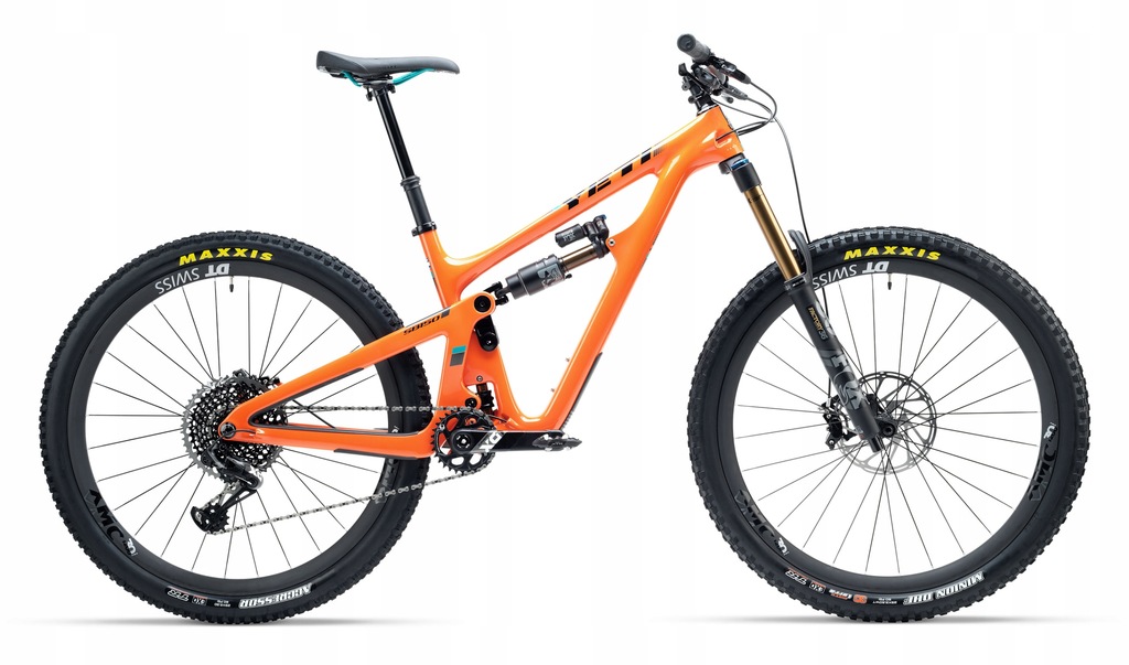 Rower Enduro Yeti SB150 TURQ X01 Eagle Race 2019 Carbon, Rozmiar L
