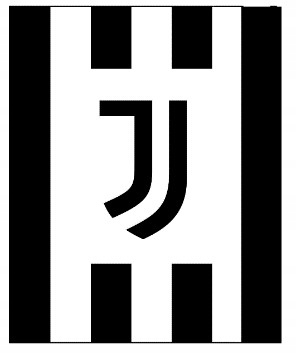 Koc 150x200 Polarowy Juventus turyn FC JFC Narzuta