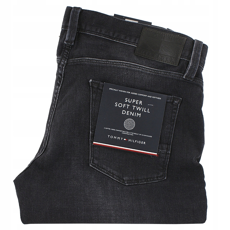 Sale -20%! Spodnie Tommy Hilfiger BlackJeans 34/34