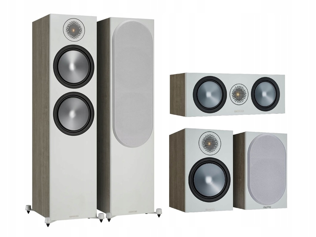 Monitor Audio Bronze 6G 500 C150 100 system 5.0