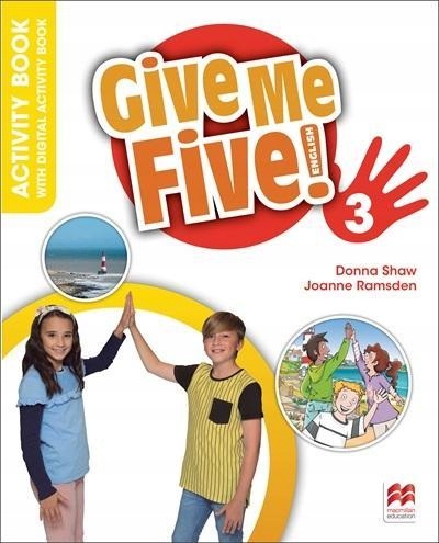 GIVE ME FIVE! 3 ACTIVITY BOOK + KOD ONLINE W.2023