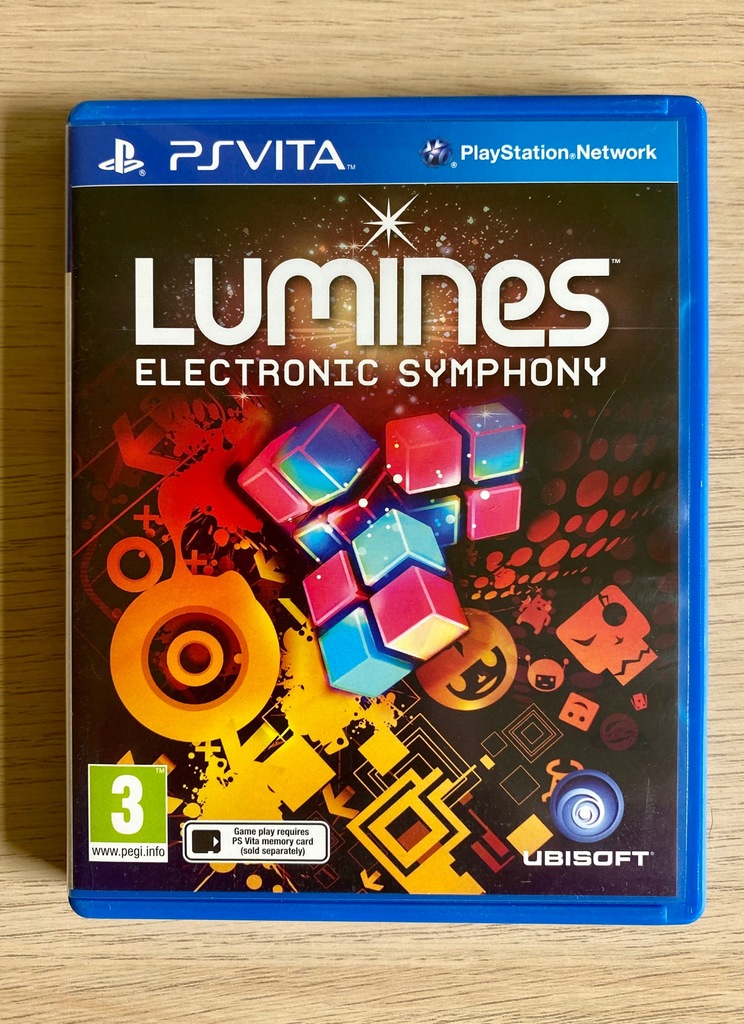 Lumines: Electronic Symphony PS Vita