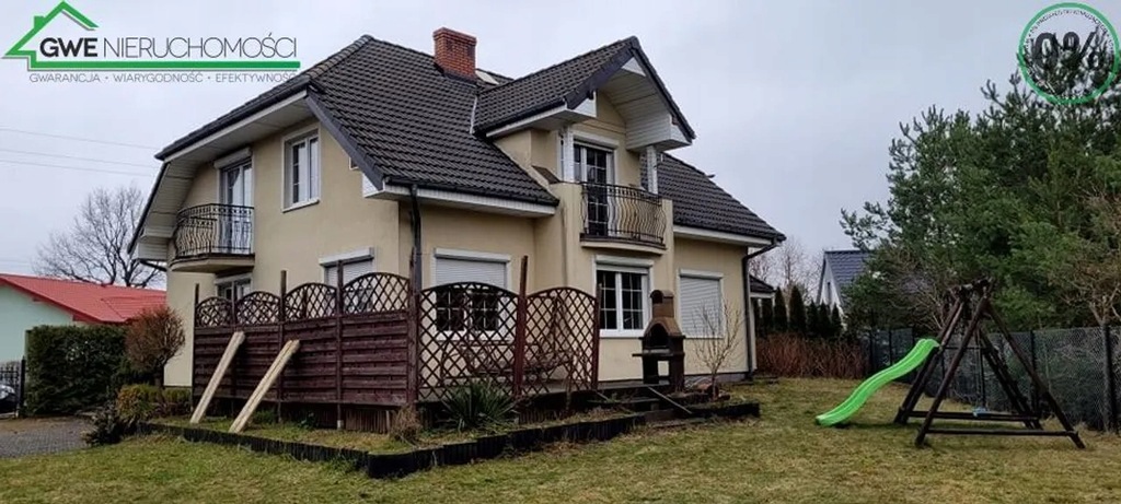 Dom, Gościcino, Wejherowo (gm.), 171 m²