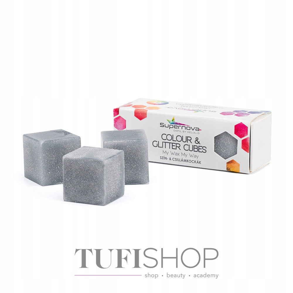 SD Colour Cube Silver (3x13ml)