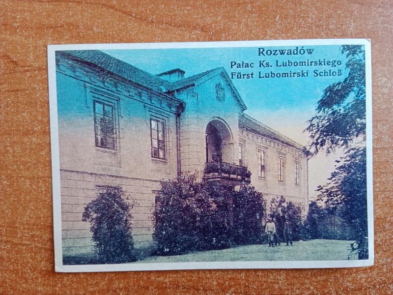 REPRINT ROZWADÓW PAŁAC LUBOMIRSKIEGO 0726 X