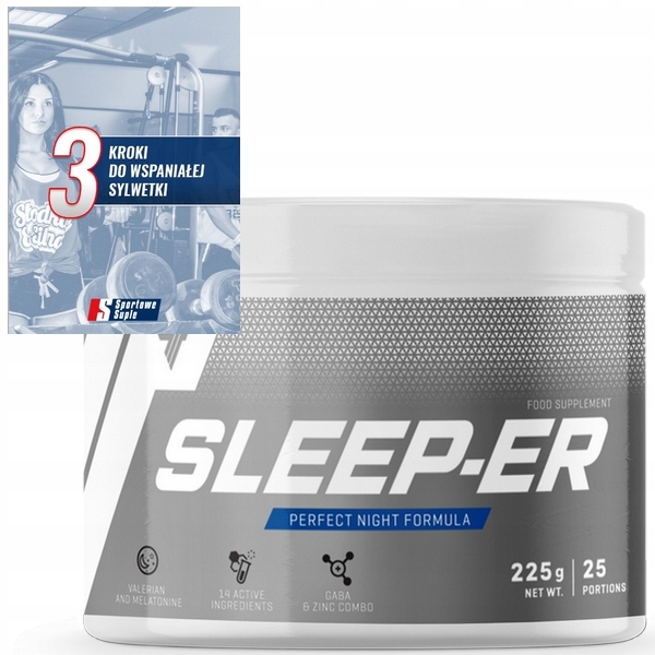 Trec Sleep-er 225g REGENERACJA NA NOC SEN STRES