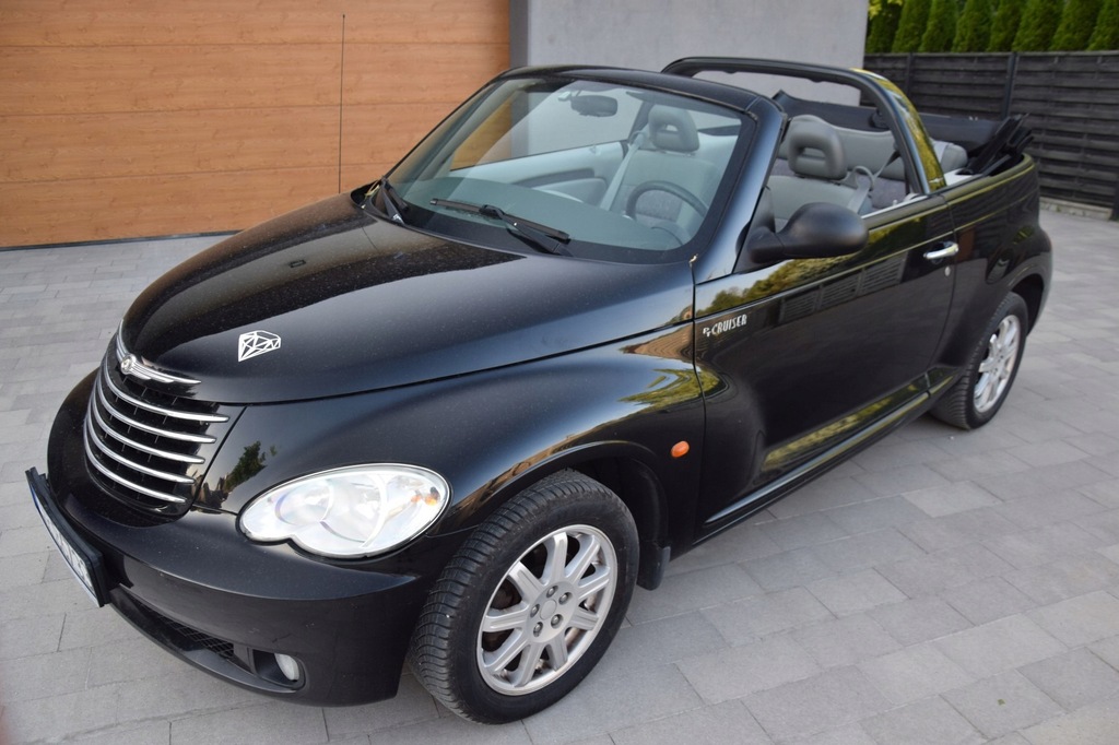 Chrysler PT Cruiser Cabrio 2.4 benz 143KM Unikat !