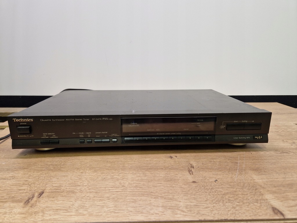 Tuner radiowy cyfrowy Technics ST-G470 czarny