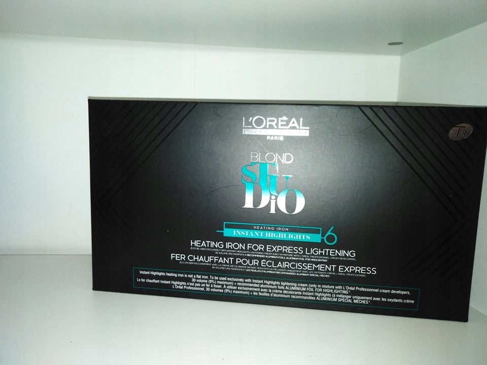 LOREAL BLONDE STUDIO INSTANT HIGHLIGHTS