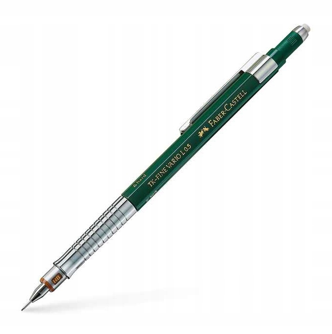 Ołówek Automatyczny Faber-Castell Vario 0,5mm Etui