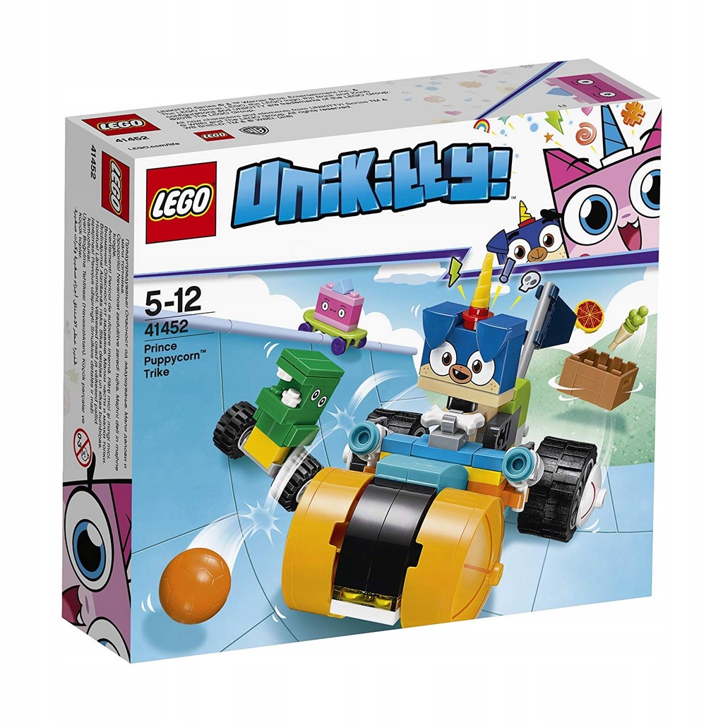 LEGO Unikitty! Rowerek Księcia Piesia Rożka 41452