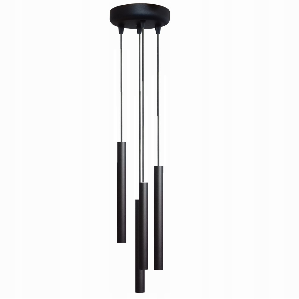 Lampa Wiszaca Tuba Zwis Sopel Wahadlo Loft X 5 8829919215 Oficjalne Archiwum Allegro