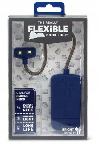 Flexible Book Light Lampka do książki niebieska
