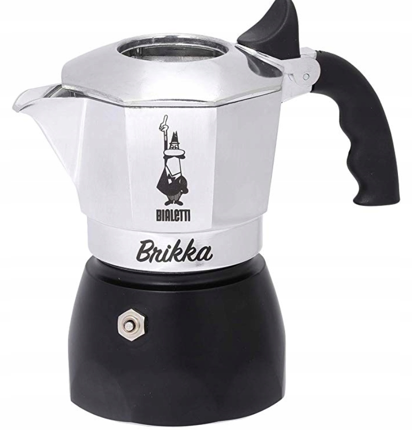 B8107 BIALETTI BRIKKA kawiarka 4 espresso