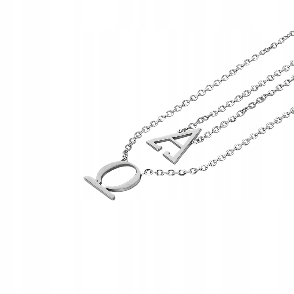 Naszyjnik | Alfa i Omega| mikołajki | prezent