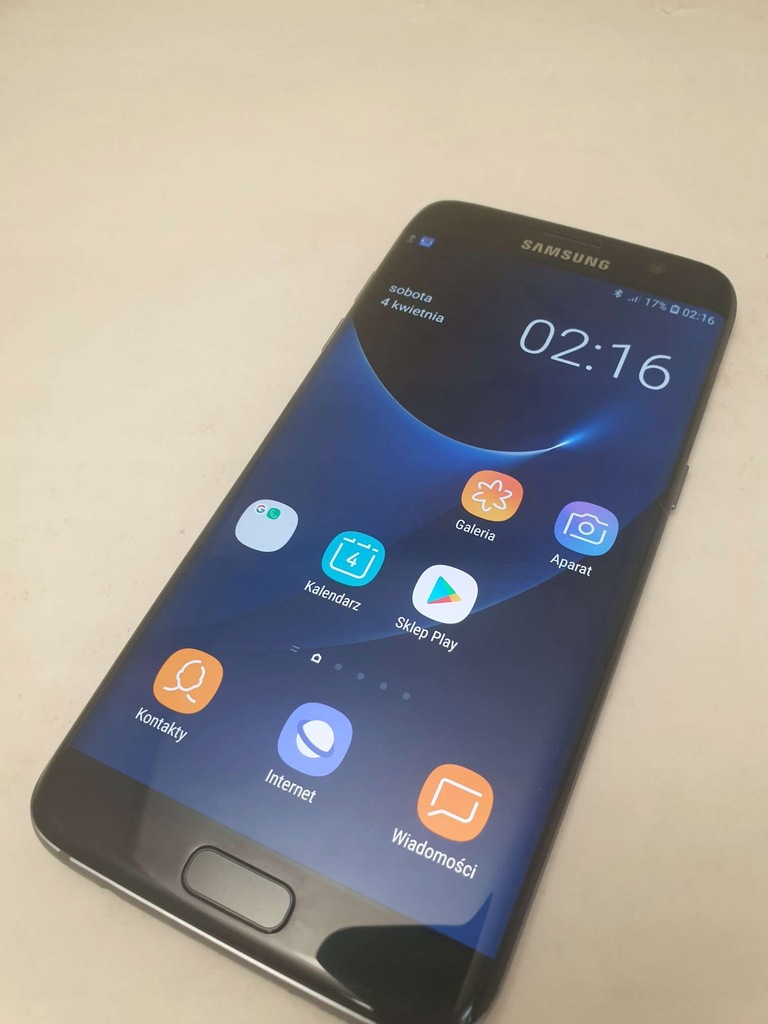 Wyświetlacz Samsung Galaxy S7 Edge Black ORYGINAŁ