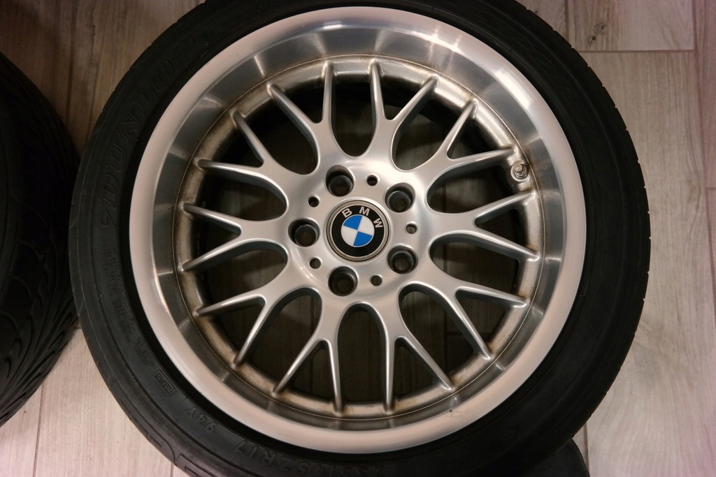 17'' Rondell BMW E39 Rant 10J ET13 5x120 LATO oryg