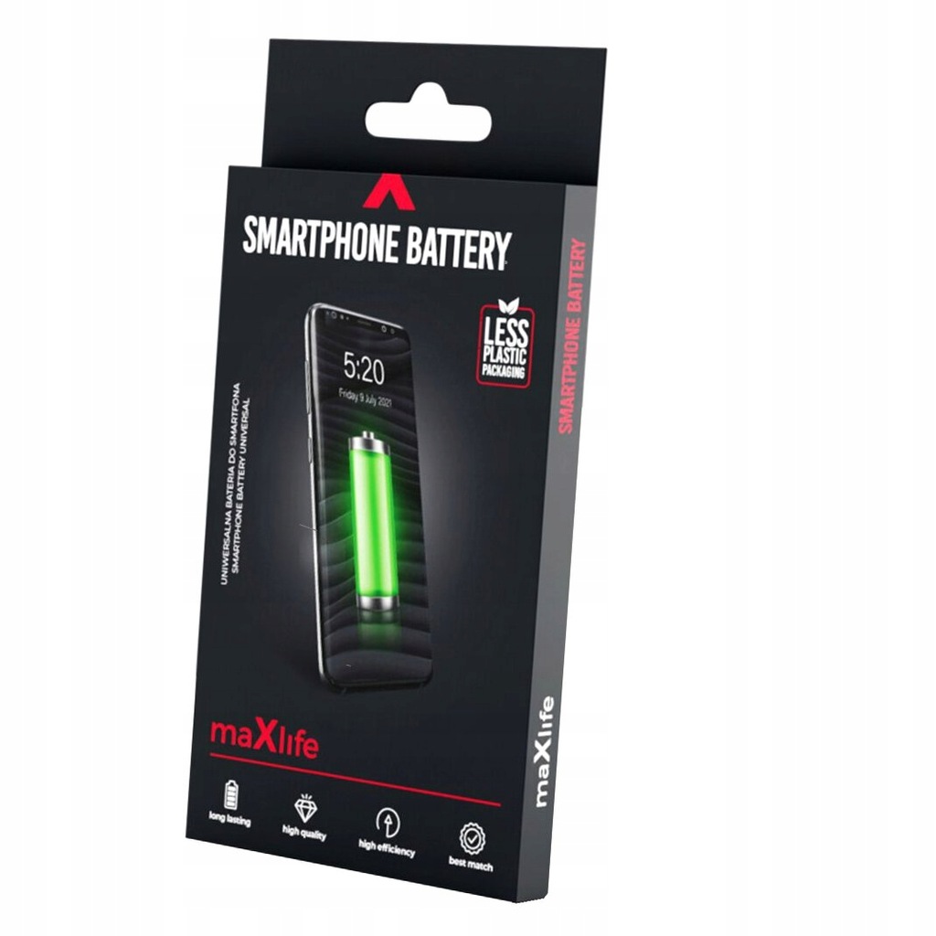 Bateria Maxlife do LG K10 2017 M250N 2000mAh