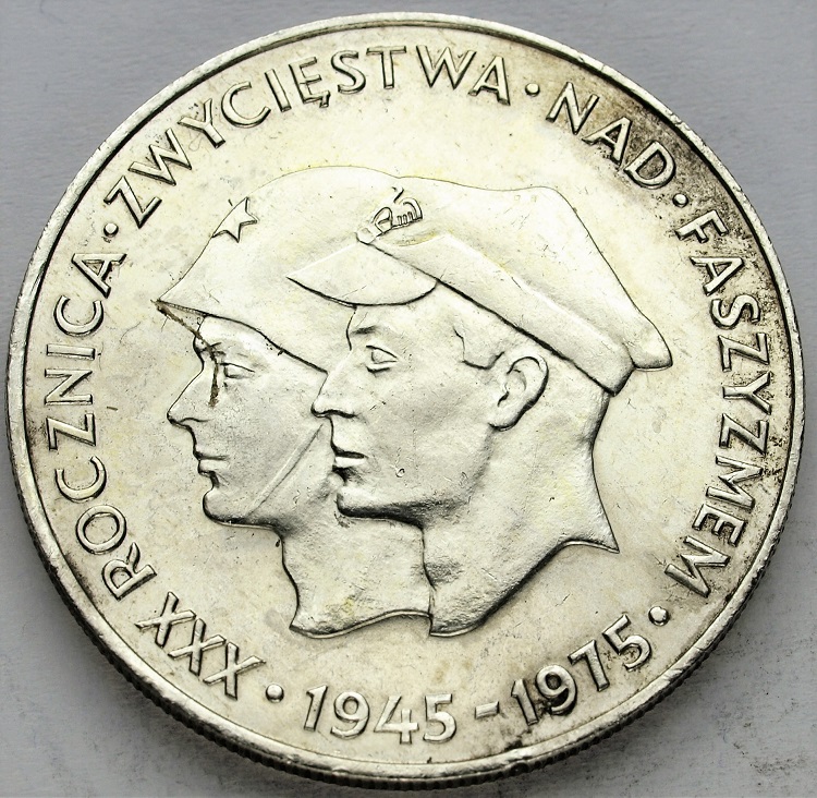 200 zł 1975 XXX R Zwycięstwa nad faszyzmem