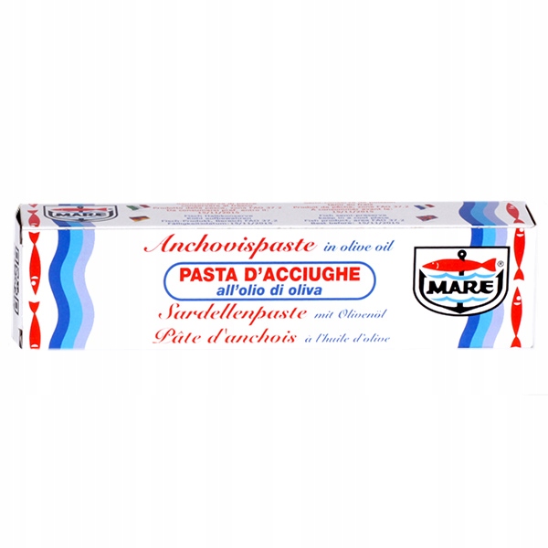 PASTA Z ANCHOIS MARE PASTA D ACCIUGHE 60GR