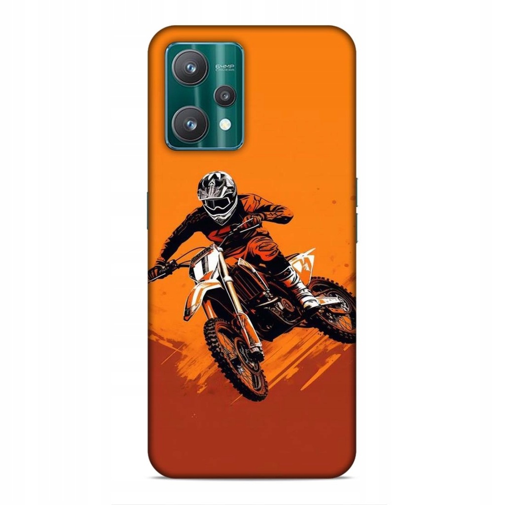 ETUI CASE DO REALME 9 PRO - DUŻO WZORÓW DO WYBORU WZÓR SPEEDWAY ŻUŻEL CROSS