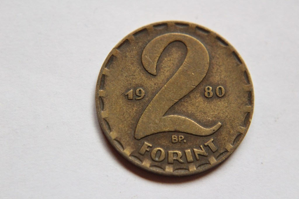 2 FORINT 1980 WĘGRY   - W085