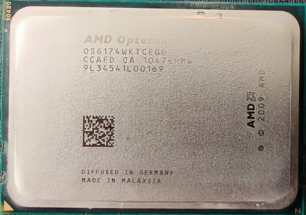 AMD Opteron 6174 12 x 2,2 GHz Socket G34