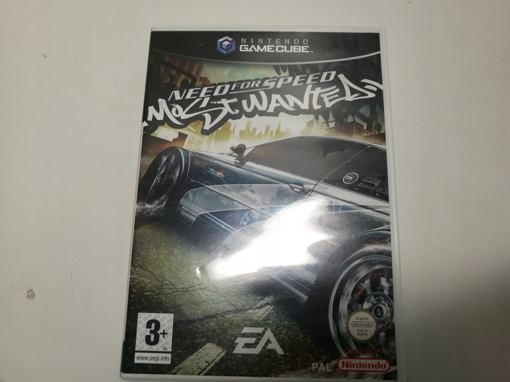 Need for speed Most Wanted Gamecube