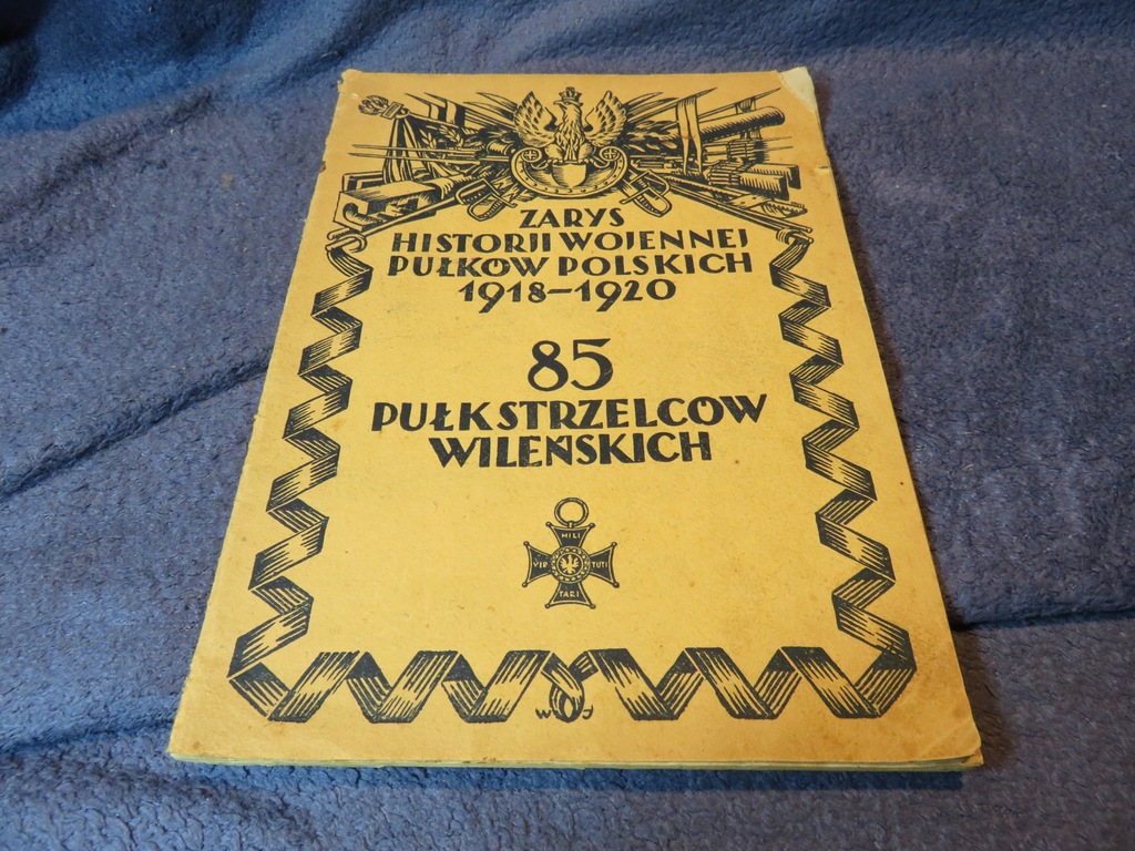 85 Pułk Strzelców Wileńskich- zarys historii 1928